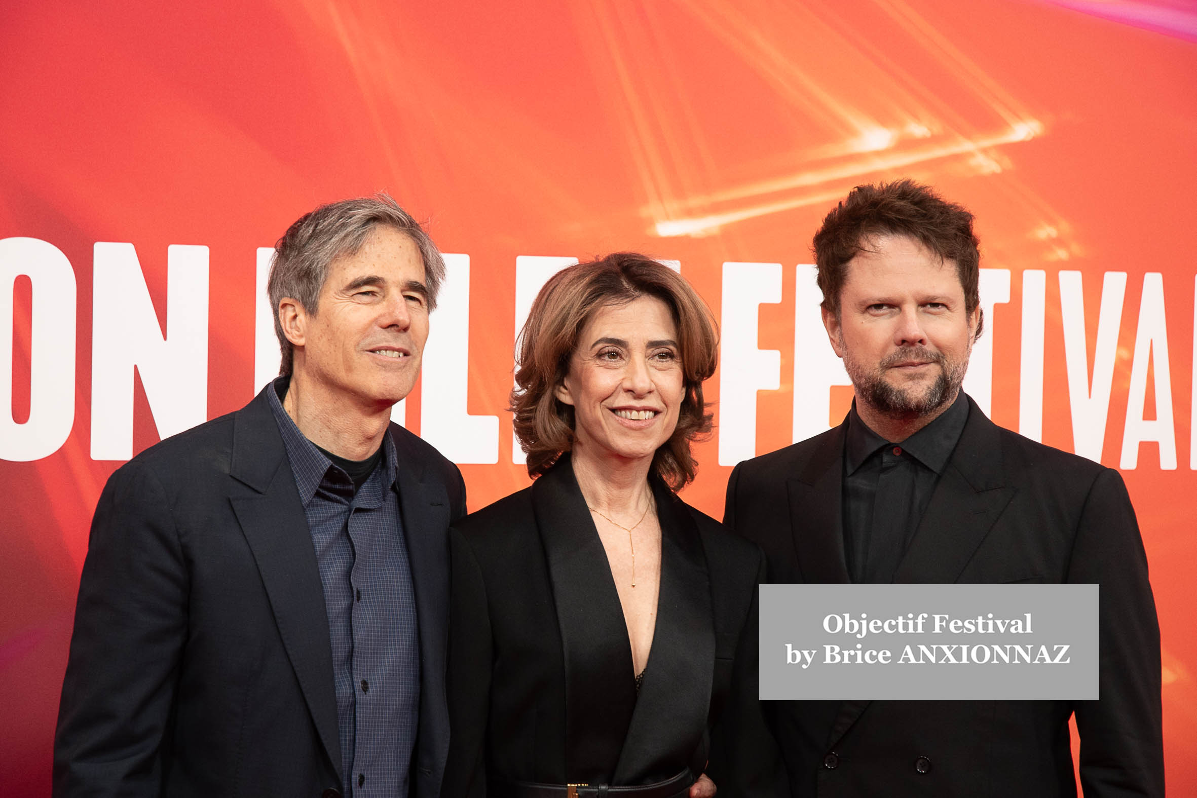 Fernanda Torres, Walter Salles And Selton Mello / 68th BFI London Film Festival / Objectif Festival by Brice ANXIONNAZ